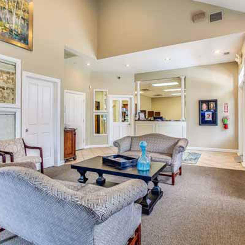 dental office waiting room